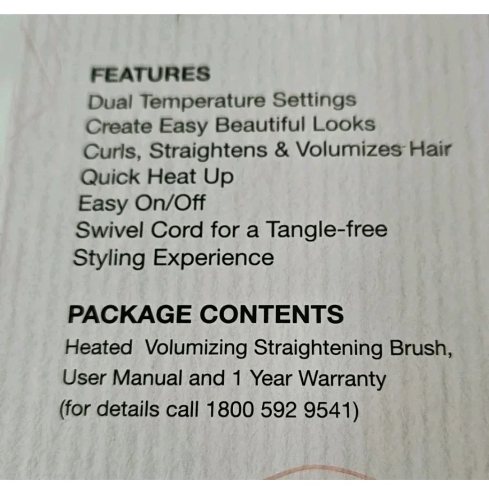 Vivitar Hair Brush Conair Spiral Rollers Hair Accessories Lot Party Gifts